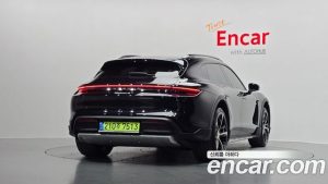 Porsche Taycan 4 CROSS TURISMO 2025 года из Южной Кореи