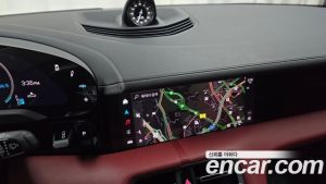Porsche Taycan 4 CROSS TURISMO 2025 года из Южной Кореи