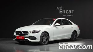 Mercedes-Benz C-Class C200 Avantgarde 2025 года из Южной Кореи