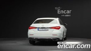 Mercedes-Benz C-Class C200 Avantgarde 2025 года из Южной Кореи