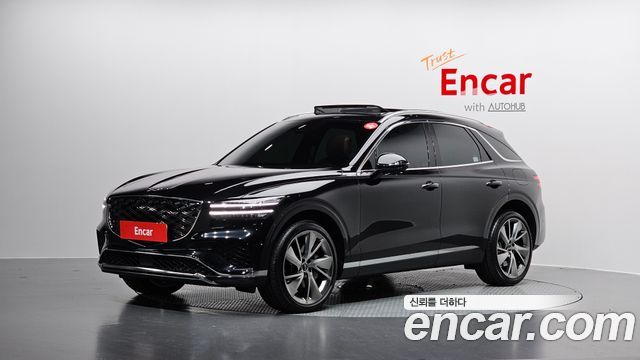 Genesis GV70 2.5T Бензин AWD 2025 года из Кореи