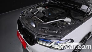 BMW 5-Series 530i M Sport 2023 года из Южной Кореи