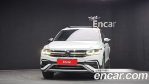 Volkswagen Tiguan 2.0 TSI Prestige 2023 года из Южной Кореи