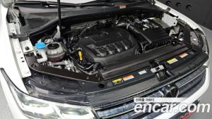 Volkswagen Tiguan 2.0 TSI Prestige 2023 года из Южной Кореи