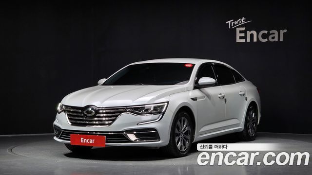 Renault-KoreaSamsung SM6 1.3 TCe FEEL 2023 года из Кореи