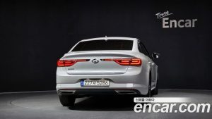 Renault-KoreaSamsung SM6 1.3 TCe FEEL 2023 года из Южной Кореи