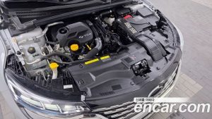 Renault-KoreaSamsung SM6 1.3 TCe FEEL 2023 года из Южной Кореи