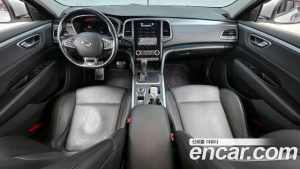 Renault-KoreaSamsung SM6 1.3 TCe FEEL 2023 года из Южной Кореи