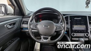 Renault-KoreaSamsung SM6 1.3 TCe FEEL 2023 года из Южной Кореи