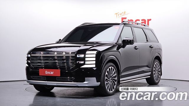 Hyundai Palisade Бензин 2.5T 2WD 7-Seater 2025 года из Кореи