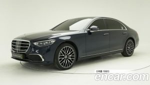 Mercedes-Benz S-Class S450L 4MATIC 2024 года из Южной Кореи