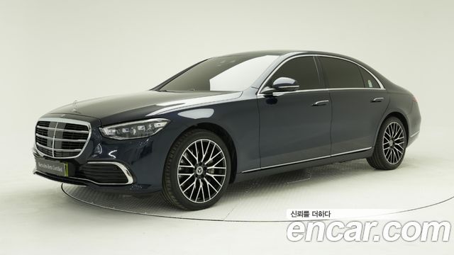 Mercedes-Benz S-Class S450L 4MATIC 2024 года из Кореи