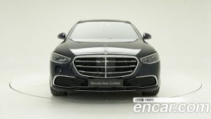 Mercedes-Benz S-Class S450L 4MATIC 2024 года из Южной Кореи