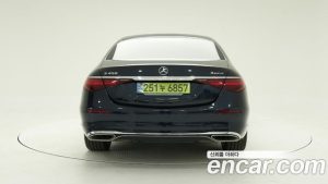 Mercedes-Benz S-Class S450L 4MATIC 2024 года из Южной Кореи