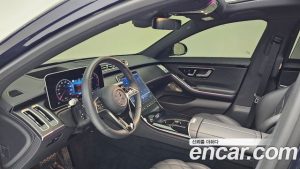 Mercedes-Benz S-Class S450L 4MATIC 2024 года из Южной Кореи