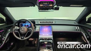 Mercedes-Benz S-Class S450L 4MATIC 2024 года из Южной Кореи