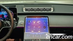 Mercedes-Benz S-Class S450L 4MATIC 2024 года из Южной Кореи
