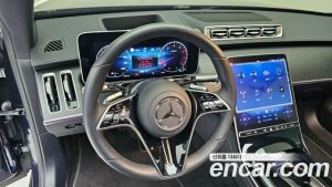 Mercedes-Benz S-Class S450L 4MATIC 2024 года из Южной Кореи