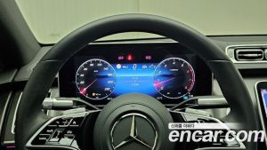 Mercedes-Benz S-Class S450L 4MATIC 2024 года из Южной Кореи