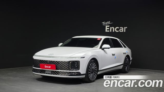 Hyundai Grandeur Calligraphy 2024 года из Кореи