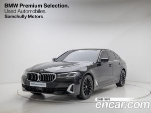 BMW 5-Series 520i Luxury 2023 года из Южной Кореи