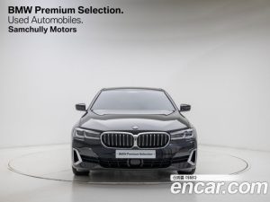 BMW 5-Series 520i Luxury 2023 года из Южной Кореи