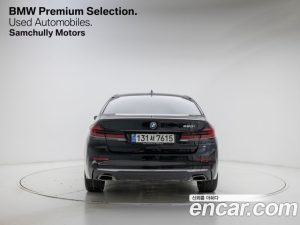 BMW 5-Series 520i Luxury 2023 года из Южной Кореи