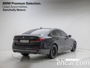 BMW 5-Series 520i Luxury 2023 года из Южной Кореи