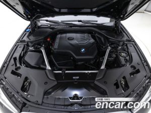 BMW 5-Series 520i Luxury 2023 года из Южной Кореи