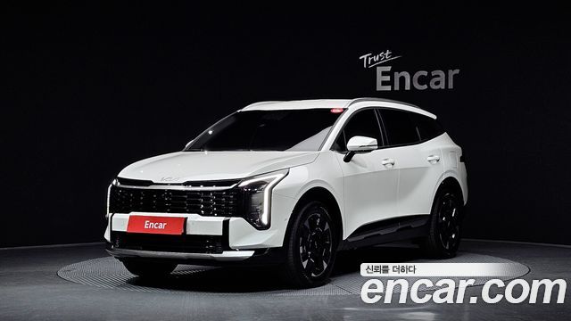 Kia Sportage HEV 1.6 2WD 2025 года из Кореи