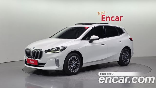 BMW 2-Series 220i Luxury 2025 года из Кореи
