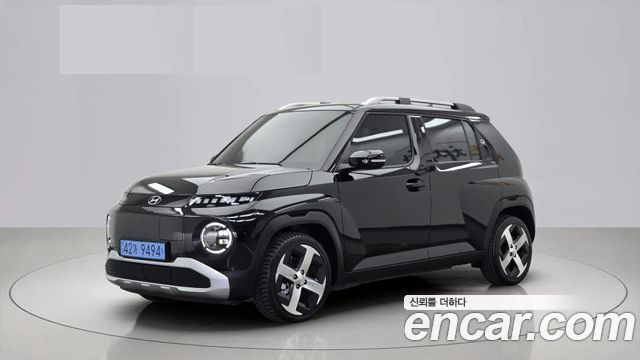 Hyundai Casper Inspiration 2026 года из Кореи