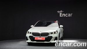 BMW 5-Series 520i M Sport 2025 года из Южной Кореи