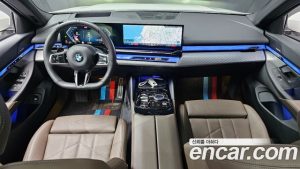 BMW 5-Series 520i M Sport 2025 года из Южной Кореи