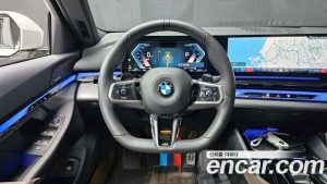 BMW 5-Series 520i M Sport 2025 года из Южной Кореи