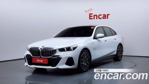 BMW 5-Series 520i M Sport 2025 года из Южной Кореи