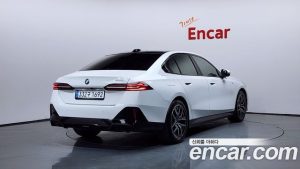 BMW 5-Series 520i M Sport 2025 года из Южной Кореи
