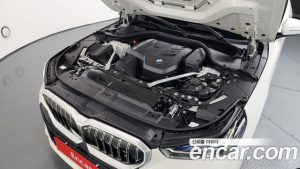 BMW 5-Series 520i M Sport 2025 года из Южной Кореи