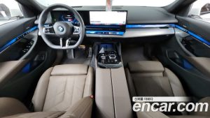 BMW 5-Series 520i M Sport 2025 года из Южной Кореи