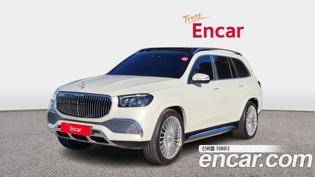 Mercedes-Benz GLS-Class Maybach GLS600 4MATIC 2023 года из Кореи