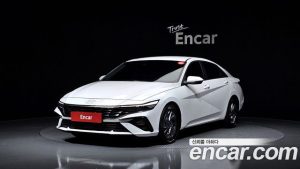 Hyundai AVANTE 1.6 2024 года из Южной Кореи