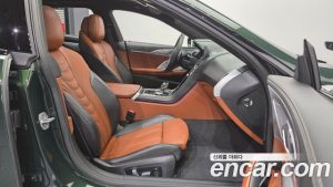 BMW 8-Series M850i xDrive Gran Coupe 2025 года из Южной Кореи