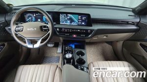 Kia K8 Signature Special 2024 года из Южной Кореи