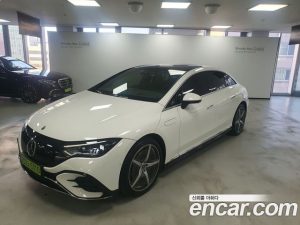 Mercedes-Benz EQE EQE350 4MATIC 2023 года из Южной Кореи
