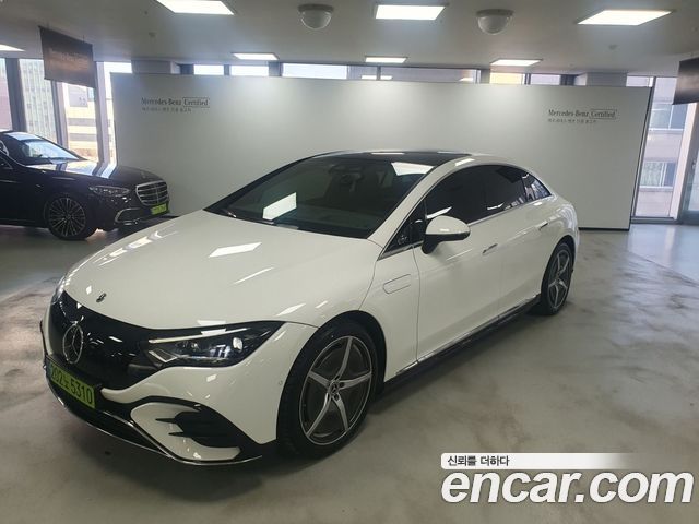 Mercedes-Benz EQE EQE350 4MATIC 2023 года из Кореи