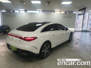 Mercedes-Benz EQE EQE350 4MATIC 2023 года из Южной Кореи