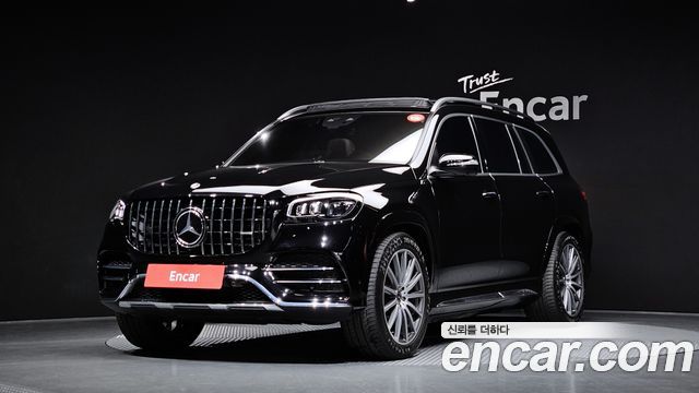 Mercedes-Benz GLS-Class GLS400d 4MATIC 2023 года из Кореи