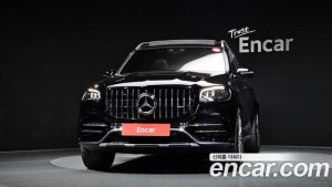 Mercedes-Benz GLS-Class GLS400d 4MATIC 2023 года из Южной Кореи