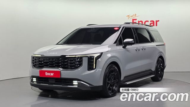 Kia Canival 9-Seater Gravity 2024 года из Кореи
