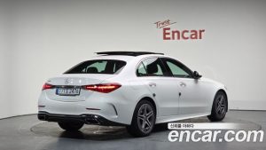 Mercedes-Benz C-Class C200 AMG Line 2025 года из Южной Кореи